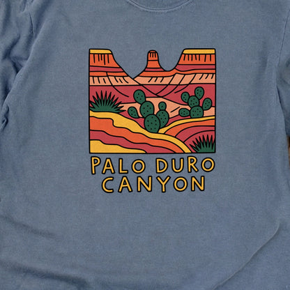 Palo Duro Canyon State Park Cotton Long Sleeve