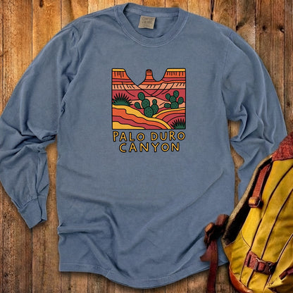 Palo Duro Canyon State Park Cotton Long Sleeve