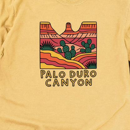 Palo Duro Canyon State Park Cotton Long Sleeve