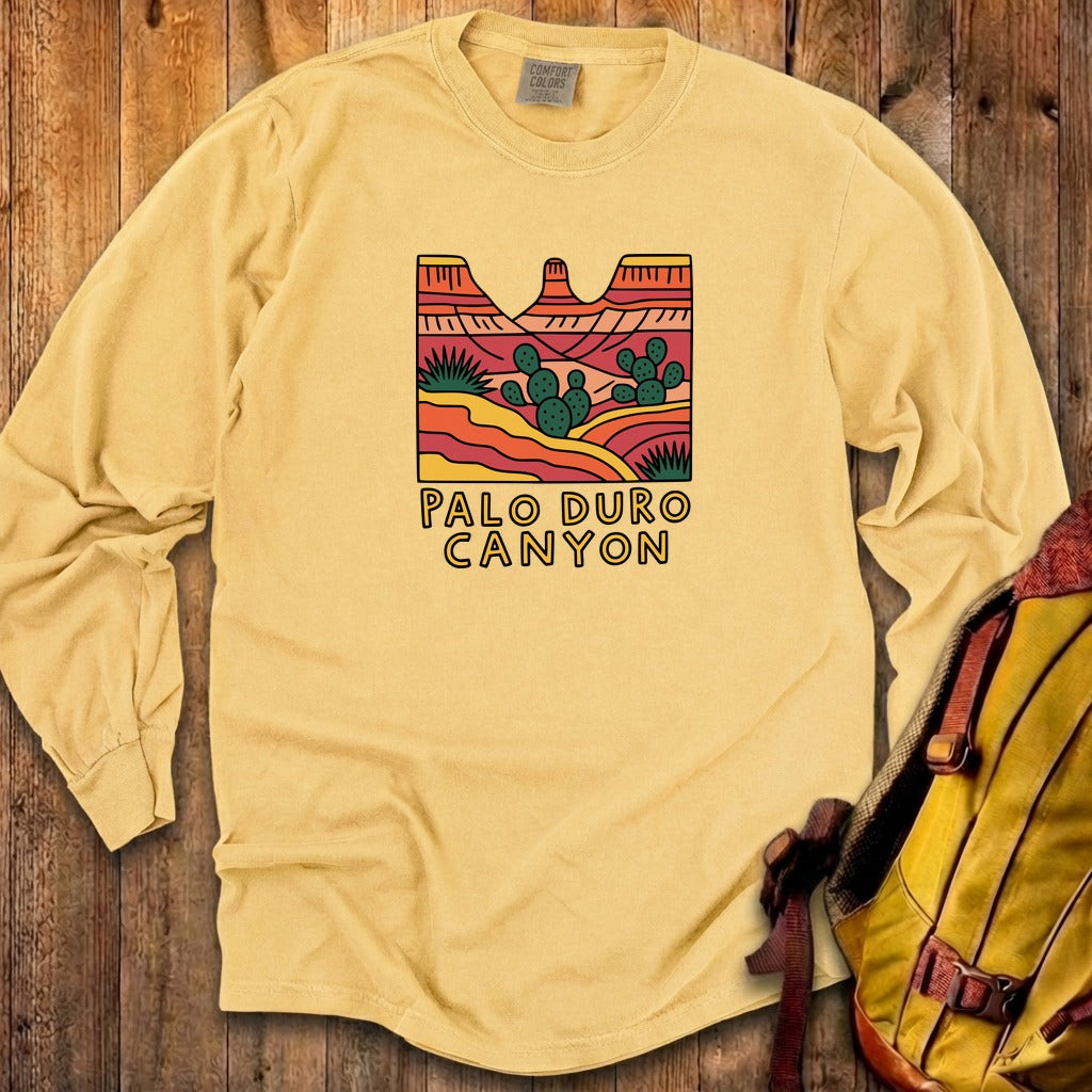 Palo Duro Canyon State Park Cotton Long Sleeve