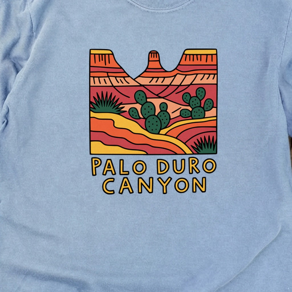 Palo Duro Canyon State Park Cotton Long Sleeve
