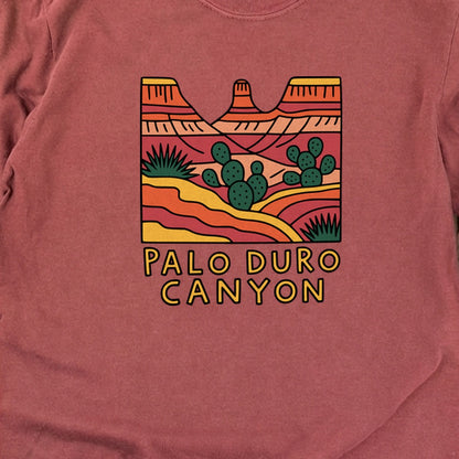 Palo Duro Canyon State Park Cotton Long Sleeve