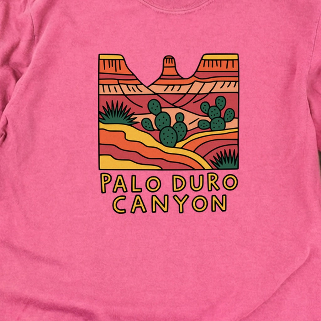 Palo Duro Canyon State Park Cotton Long Sleeve