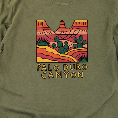 Palo Duro Canyon State Park Cotton Long Sleeve