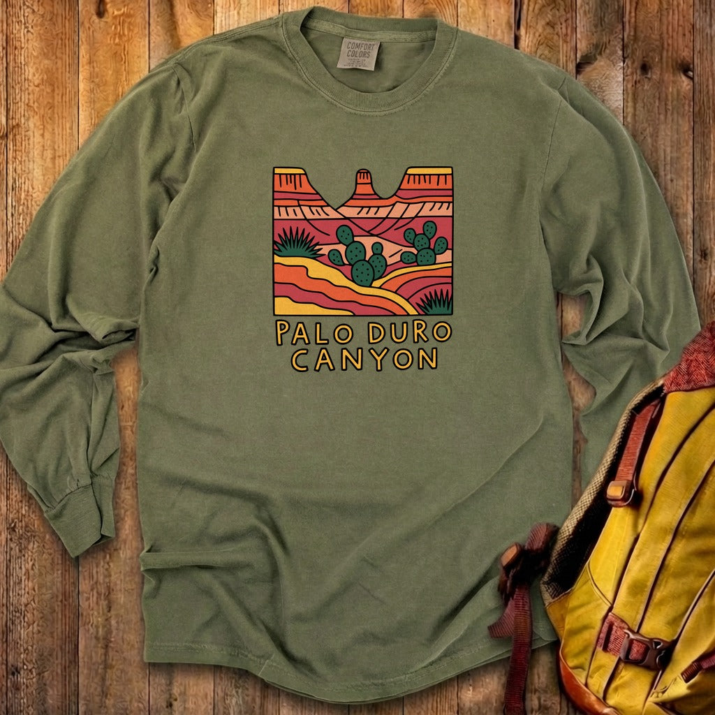 Palo Duro Canyon State Park Cotton Long Sleeve