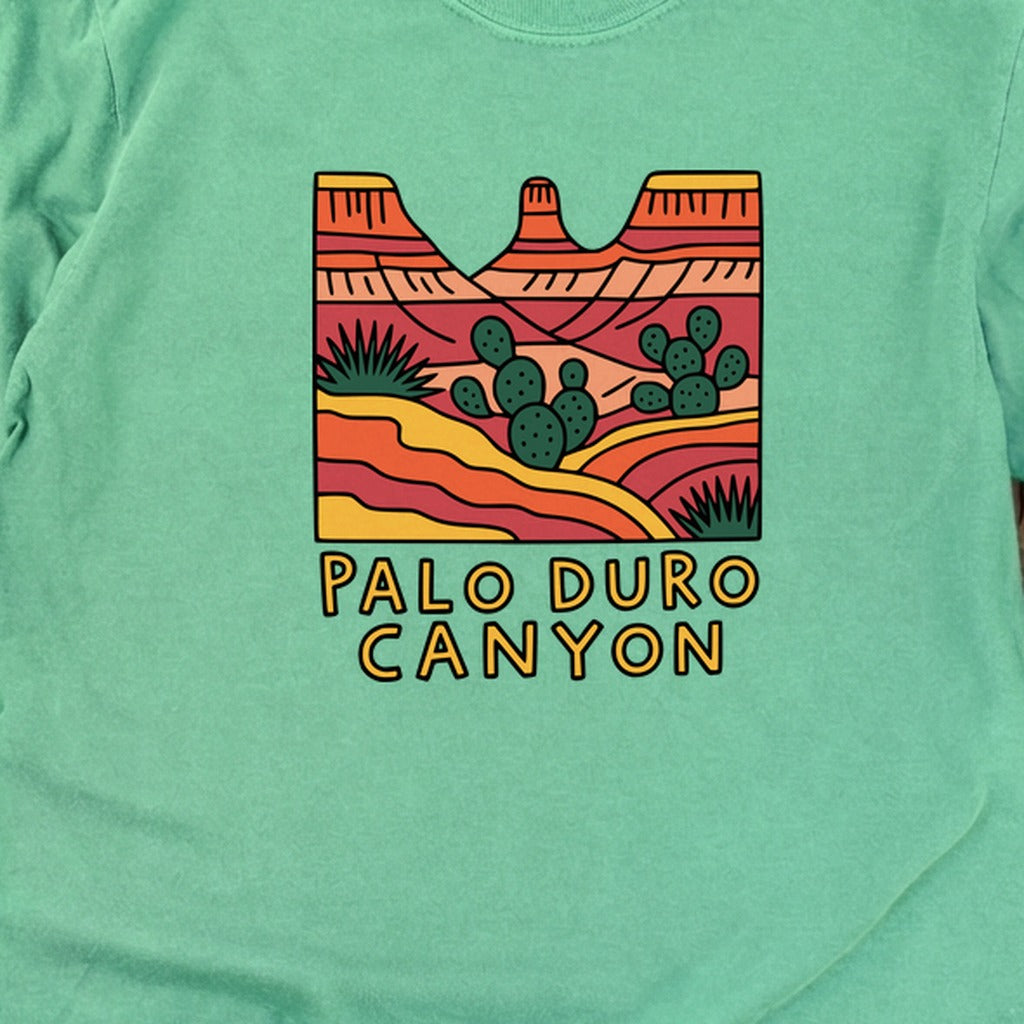 Palo Duro Canyon State Park Cotton Long Sleeve
