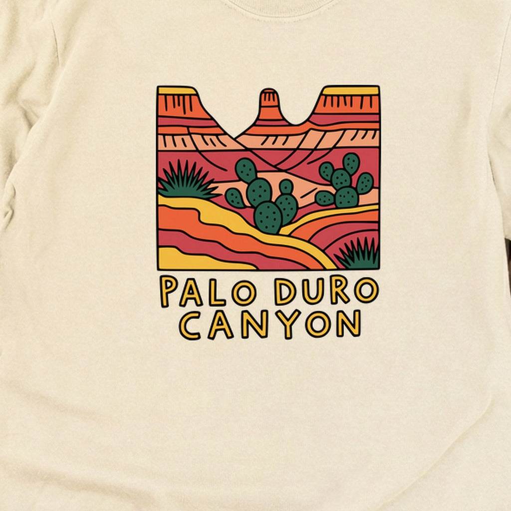 Palo Duro Canyon State Park Cotton Long Sleeve