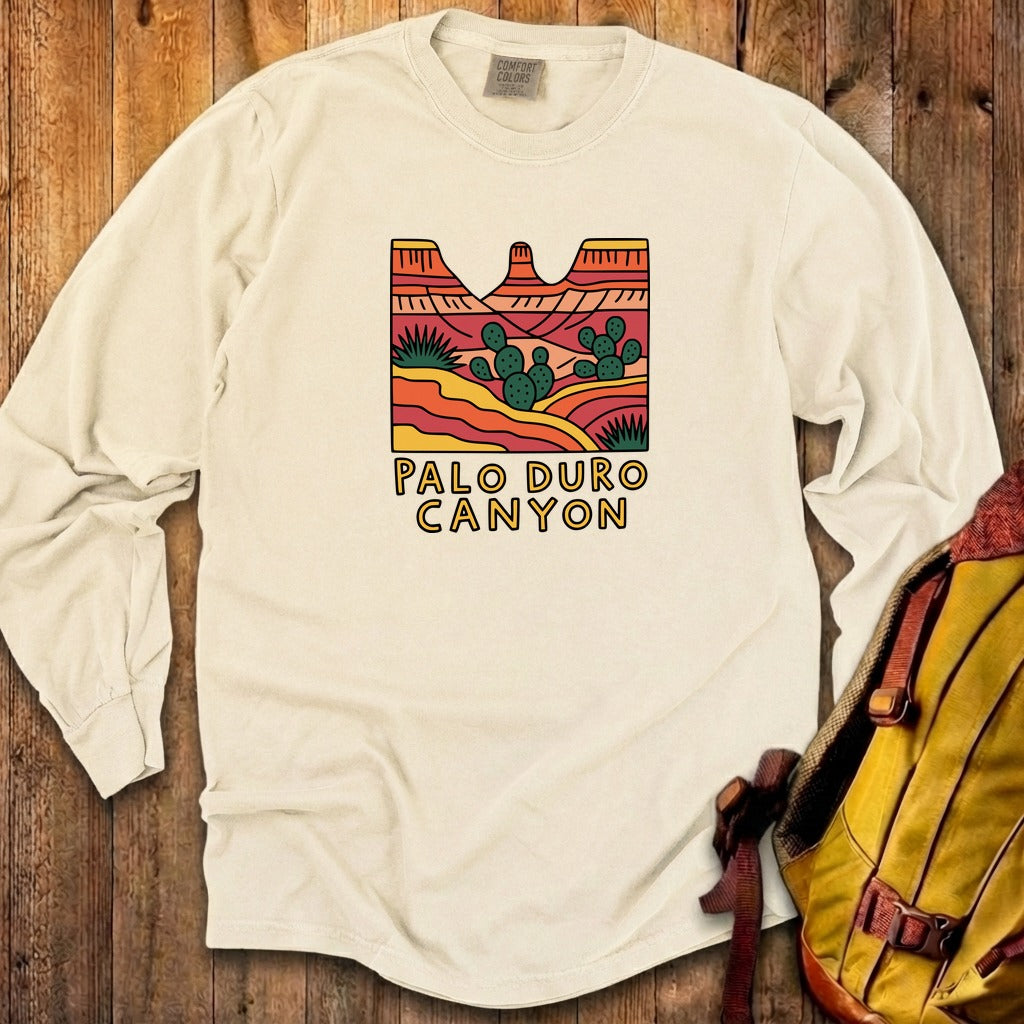 Palo Duro Canyon State Park Cotton Long Sleeve