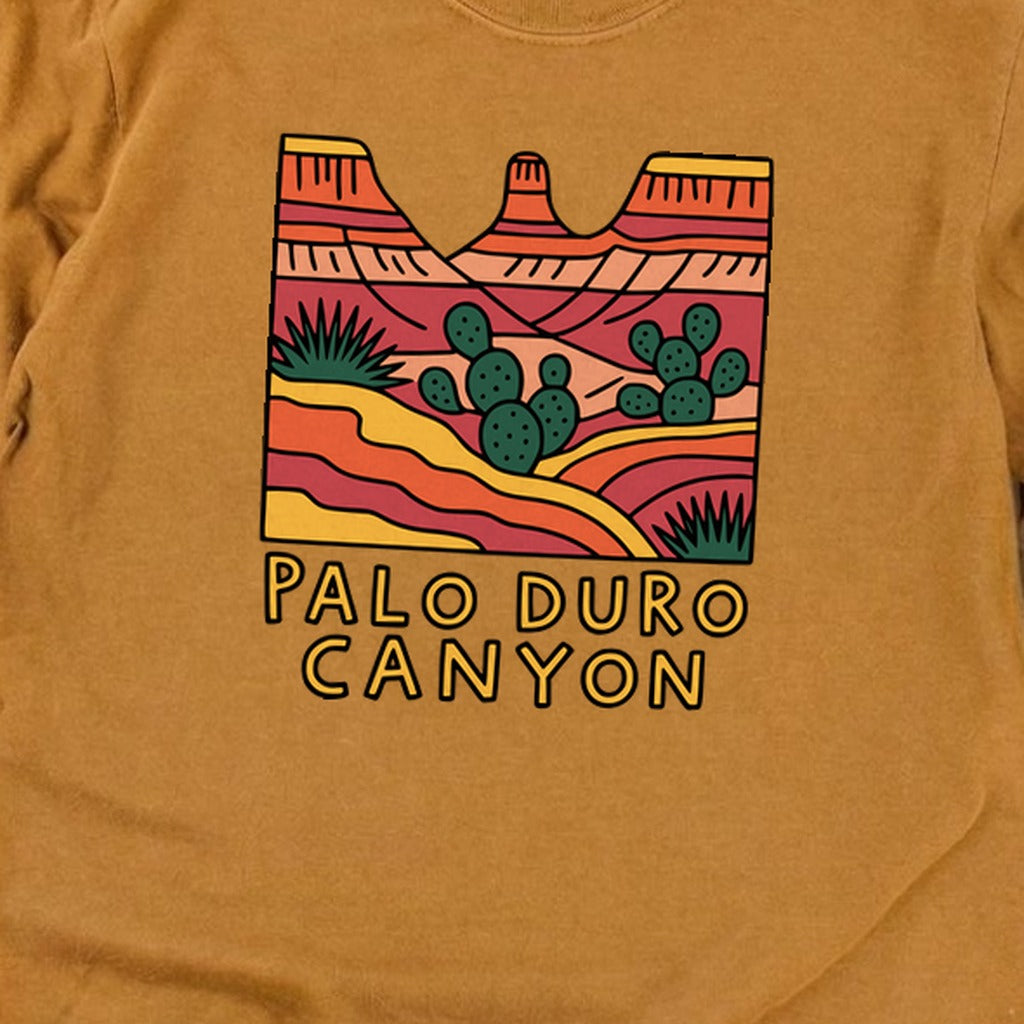Palo Duro Canyon State Park Cotton Long Sleeve