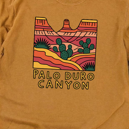 Palo Duro Canyon State Park Cotton Long Sleeve