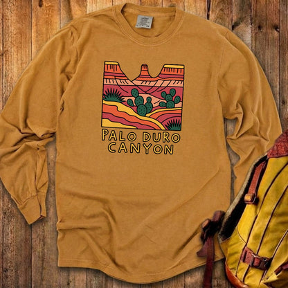 Palo Duro Canyon State Park Cotton Long Sleeve