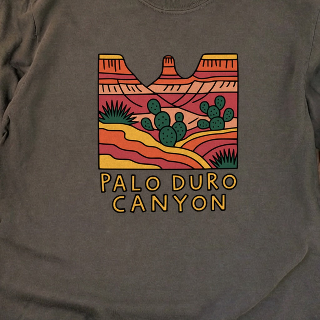 Palo Duro Canyon State Park Cotton Long Sleeve