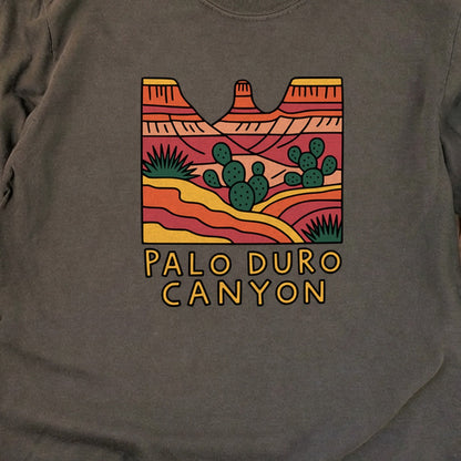 Palo Duro Canyon State Park Cotton Long Sleeve