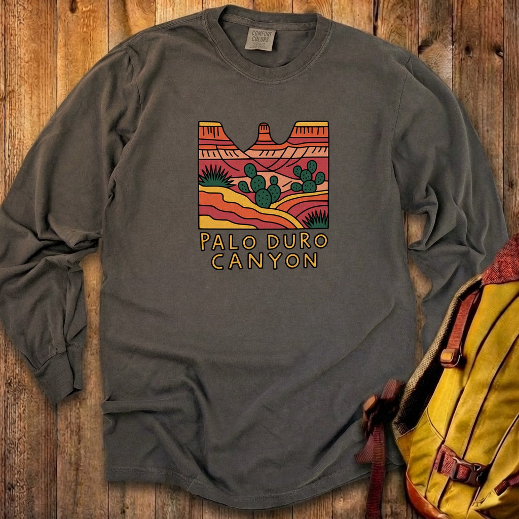 Palo Duro Canyon State Park Cotton Long Sleeve
