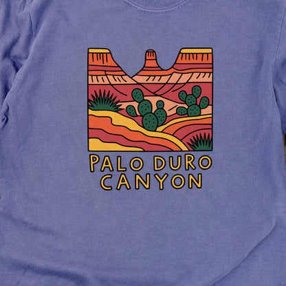 Palo Duro Canyon State Park Cotton Long Sleeve