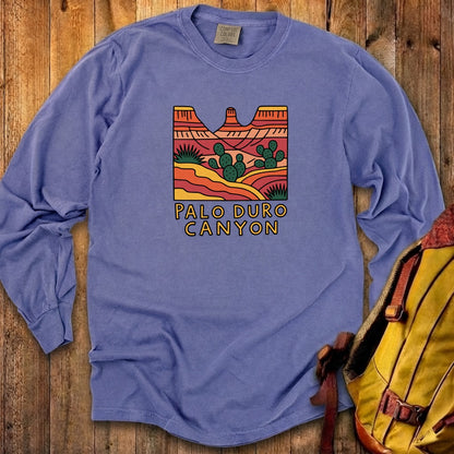 Palo Duro Canyon State Park Cotton Long Sleeve