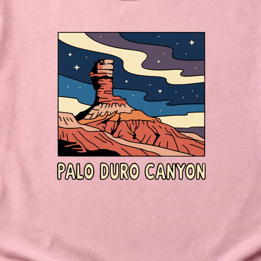 Palo Duro at Night Cotton T-Shirt