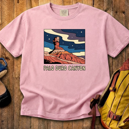 Palo Duro at Night Cotton T-Shirt