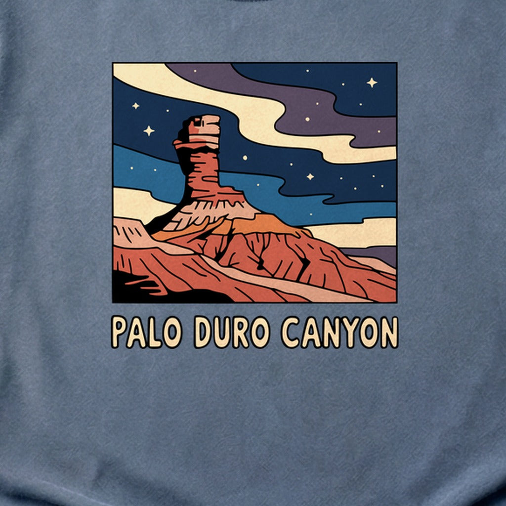 Palo Duro at Night Cotton T-Shirt