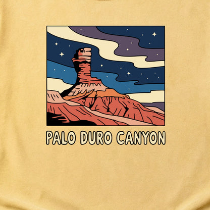 Palo Duro at Night Cotton T-Shirt