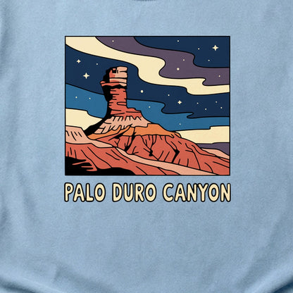 Palo Duro at Night Cotton T-Shirt