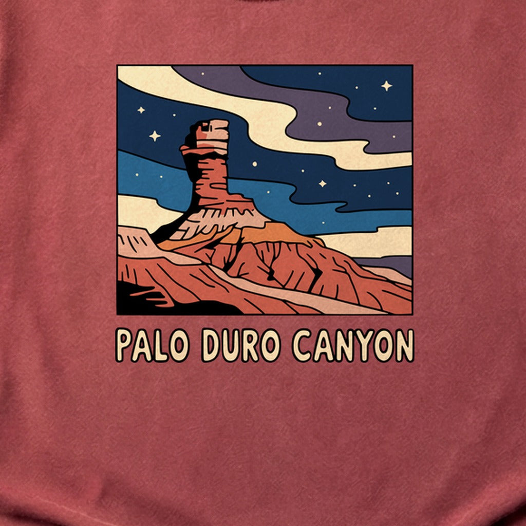 Palo Duro at Night Cotton T-Shirt