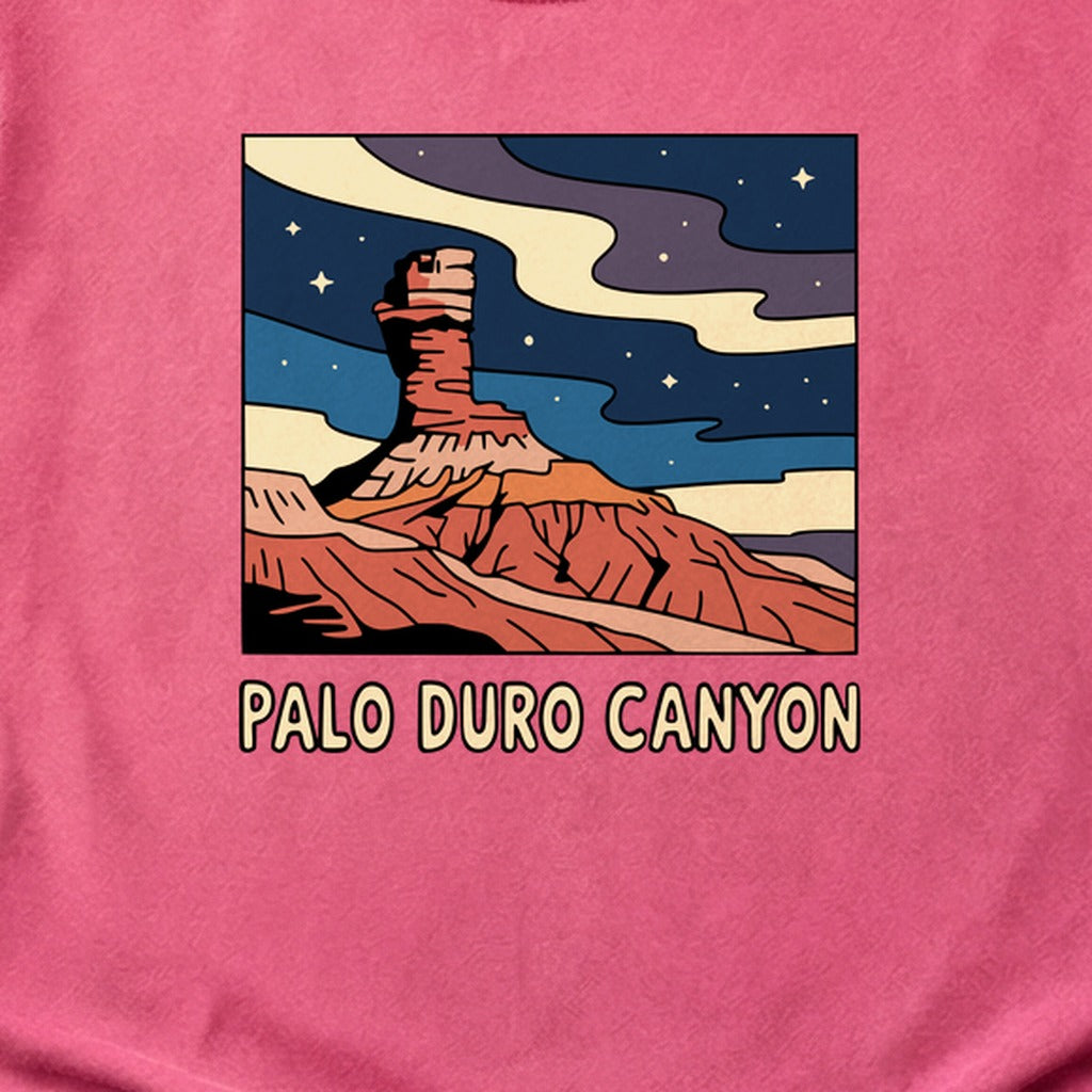 Palo Duro at Night Cotton T-Shirt