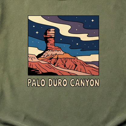 Palo Duro at Night Cotton T-Shirt