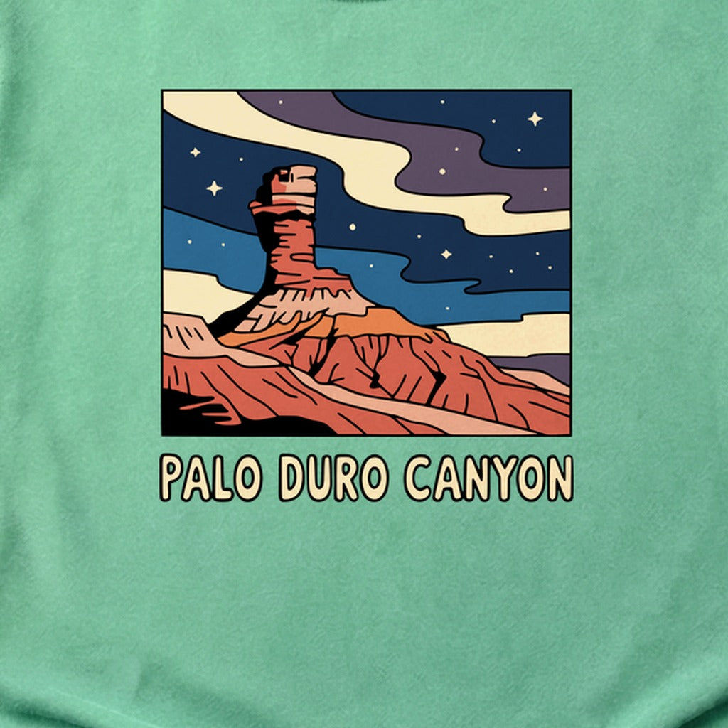 Palo Duro at Night Cotton T-Shirt