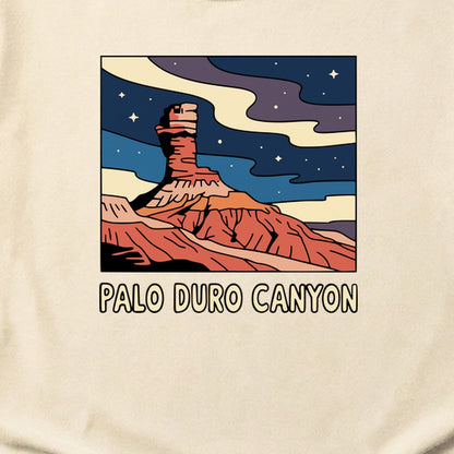 Palo Duro at Night Cotton T-Shirt