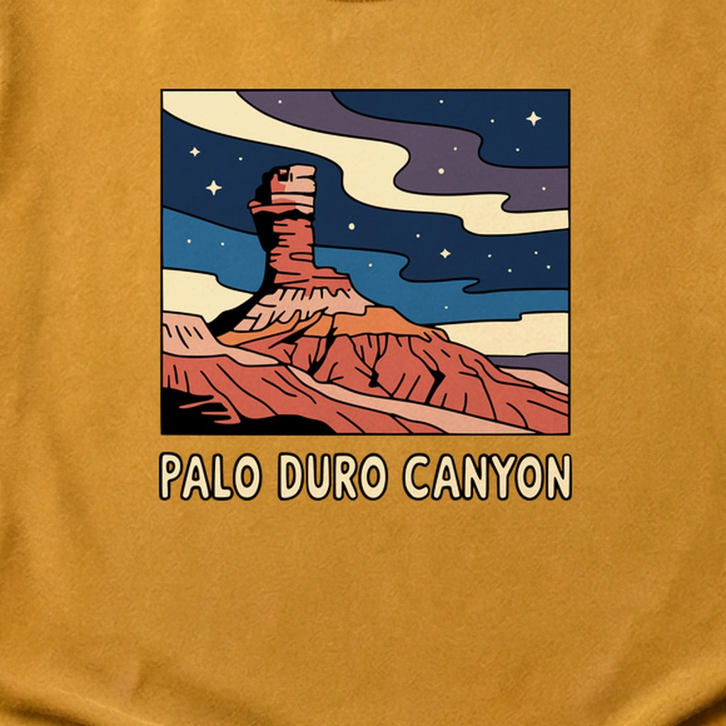 Palo Duro at Night Cotton T-Shirt