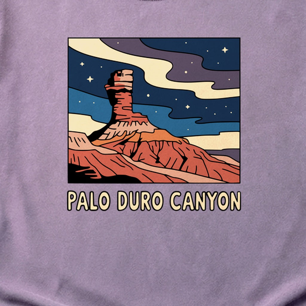 Palo Duro at Night Cotton T-Shirt