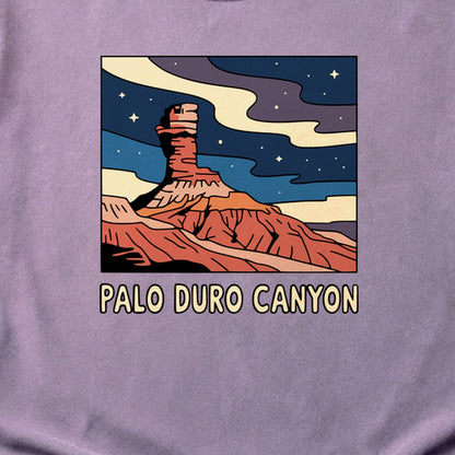 Palo Duro at Night Cotton T-Shirt