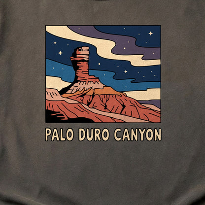 Palo Duro at Night Cotton T-Shirt