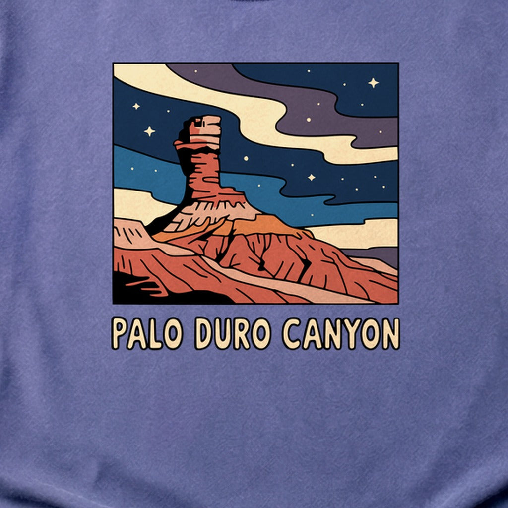 Palo Duro at Night Cotton T-Shirt