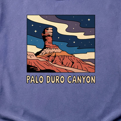 Palo Duro at Night Cotton T-Shirt