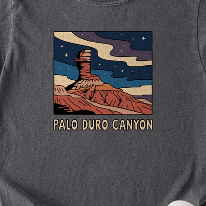 Palo Duro at Night Kids Cotton T-Shirt