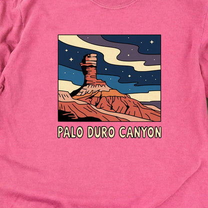 Palo Duro at Night Cotton Long Sleeve