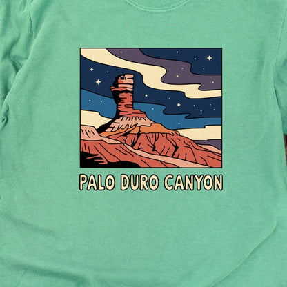 Palo Duro at Night Cotton Long Sleeve