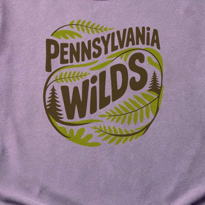 Pennsylvania Wilds Ferns Cotton T-Shirt