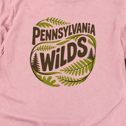 Pennsylvania Wilds Ferns Cotton Long Sleeve