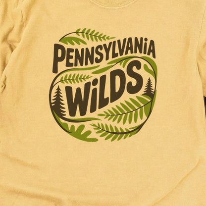 Pennsylvania Wilds Ferns Cotton Long Sleeve