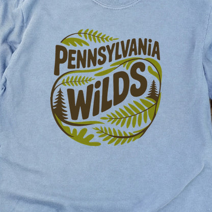 Pennsylvania Wilds Ferns Cotton Long Sleeve