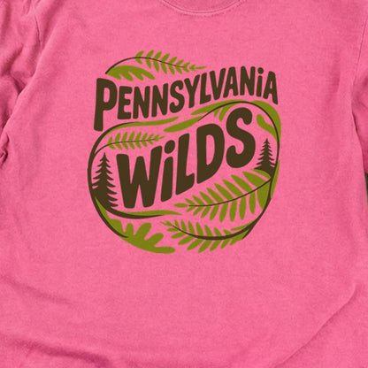 Pennsylvania Wilds Ferns Cotton Long Sleeve