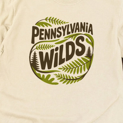 Pennsylvania Wilds Ferns Cotton Long Sleeve