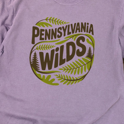 Pennsylvania Wilds Ferns Cotton Long Sleeve