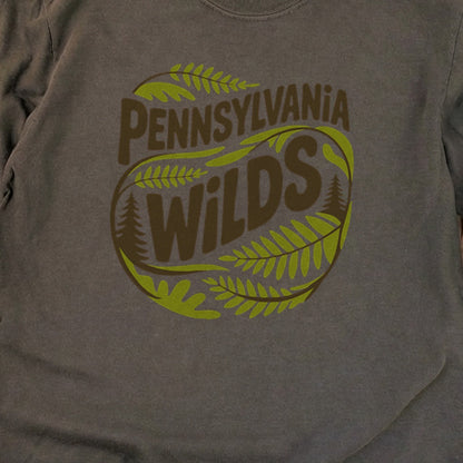 Pennsylvania Wilds Ferns Cotton Long Sleeve