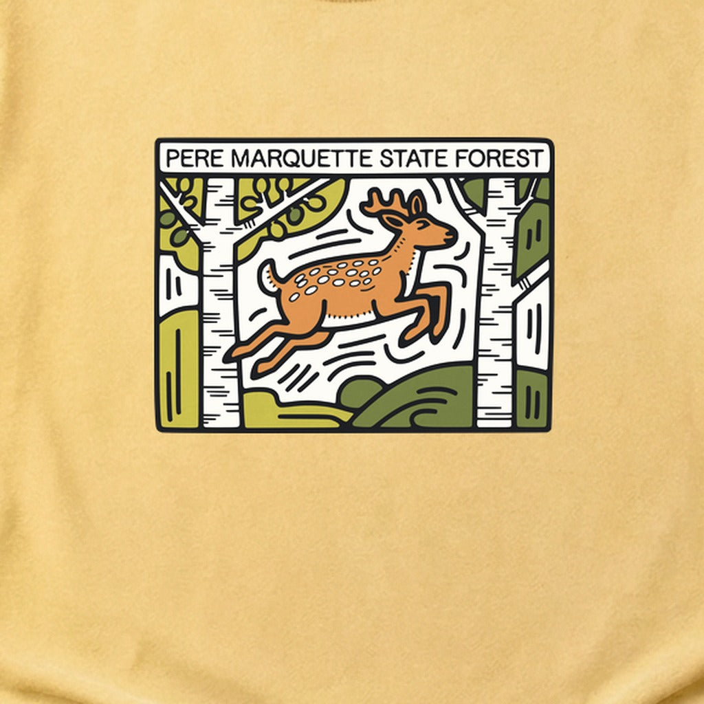 Pere Marquette River Cotton T-Shirt