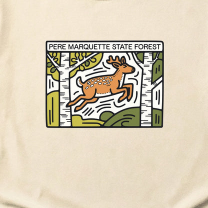 Pere Marquette River Cotton T-Shirt