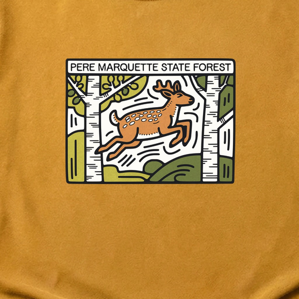 Pere Marquette River Cotton T-Shirt